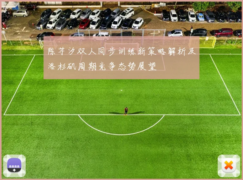 陈芋汐双人同步训练新策略解析及洛杉矶周期竞争态势展望